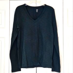 NWT GAP Dark Green Long Sleeve Shirt